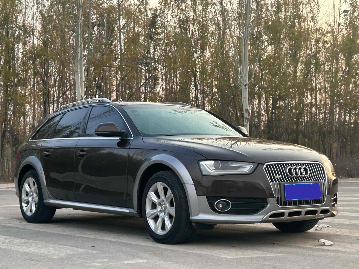 奧迪 奧迪A4  2013款 40 TFSI allroad quattro 舒適型圖片