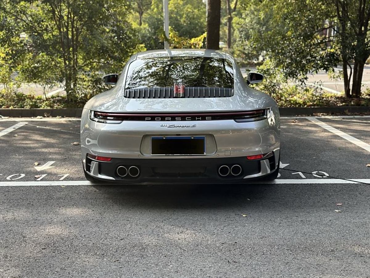 保時捷 911  2023款 Carrera S 3.0T圖片