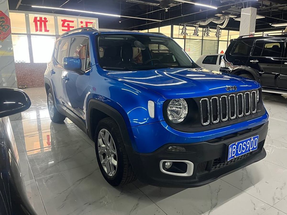 Jeep 自由俠  2017款 180T 自動高能版圖片