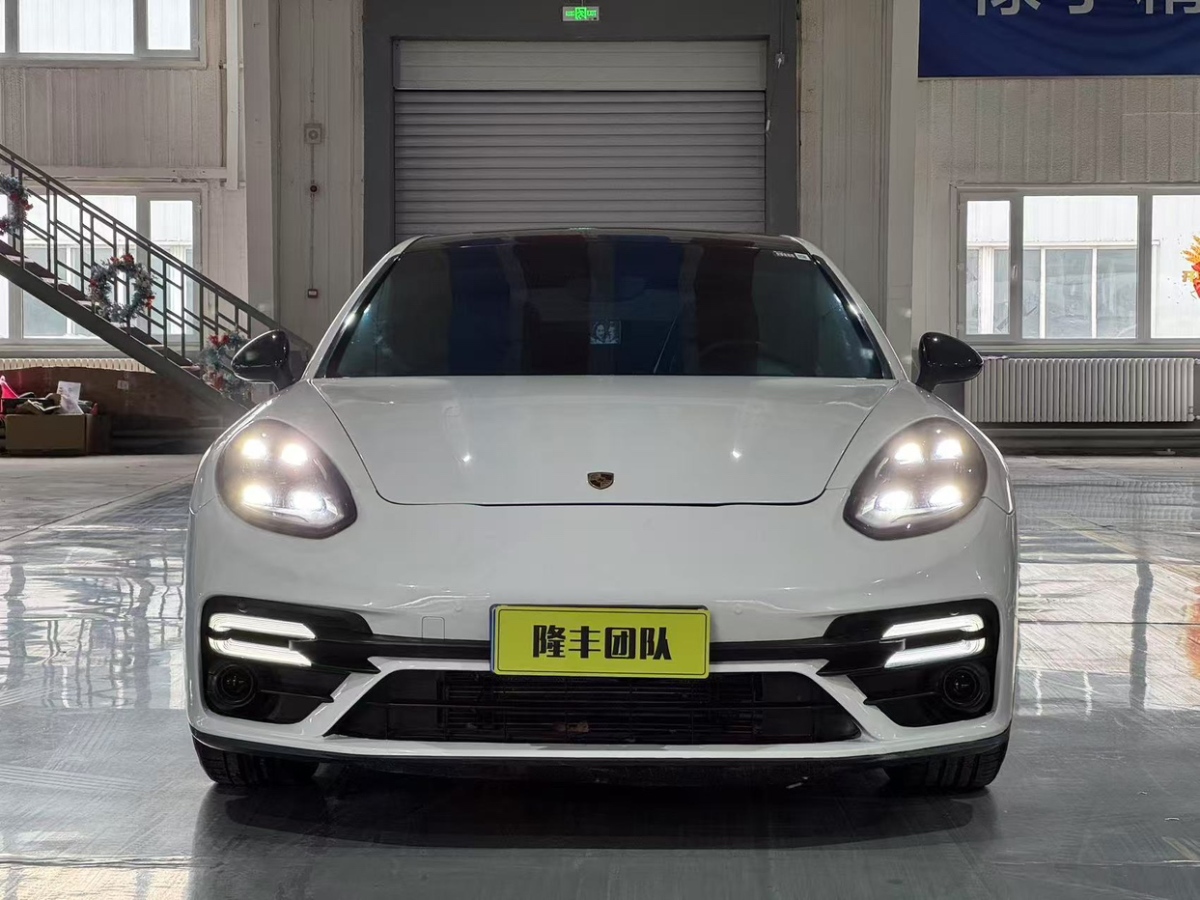 保時捷 Panamera  2013款 Panamera Platinum Edition 3.6L圖片