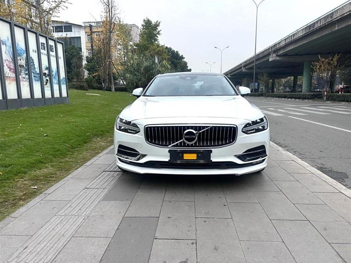 沃爾沃 S90  2020款 改款 T5 智逸豪華版圖片