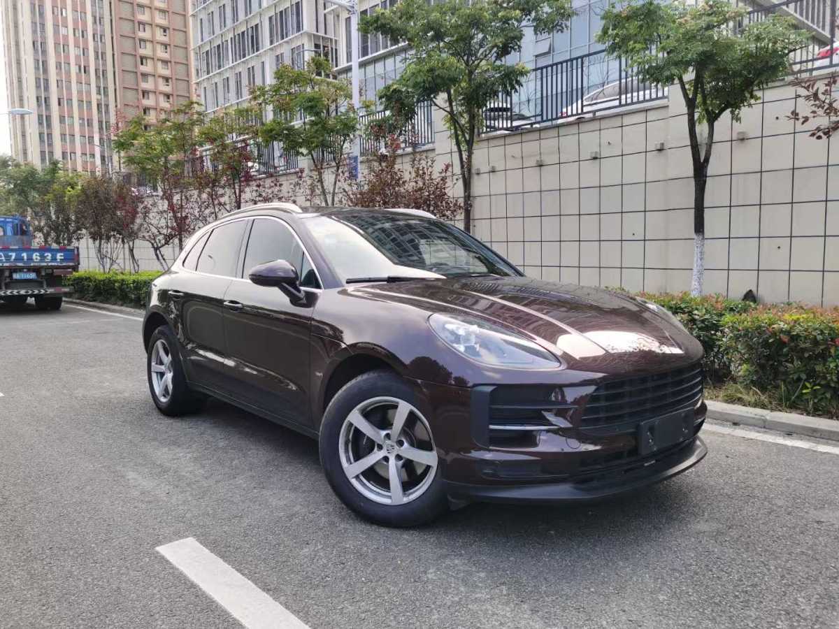 2019年1月保時(shí)捷 Macan  2023款 Macan 2.0T