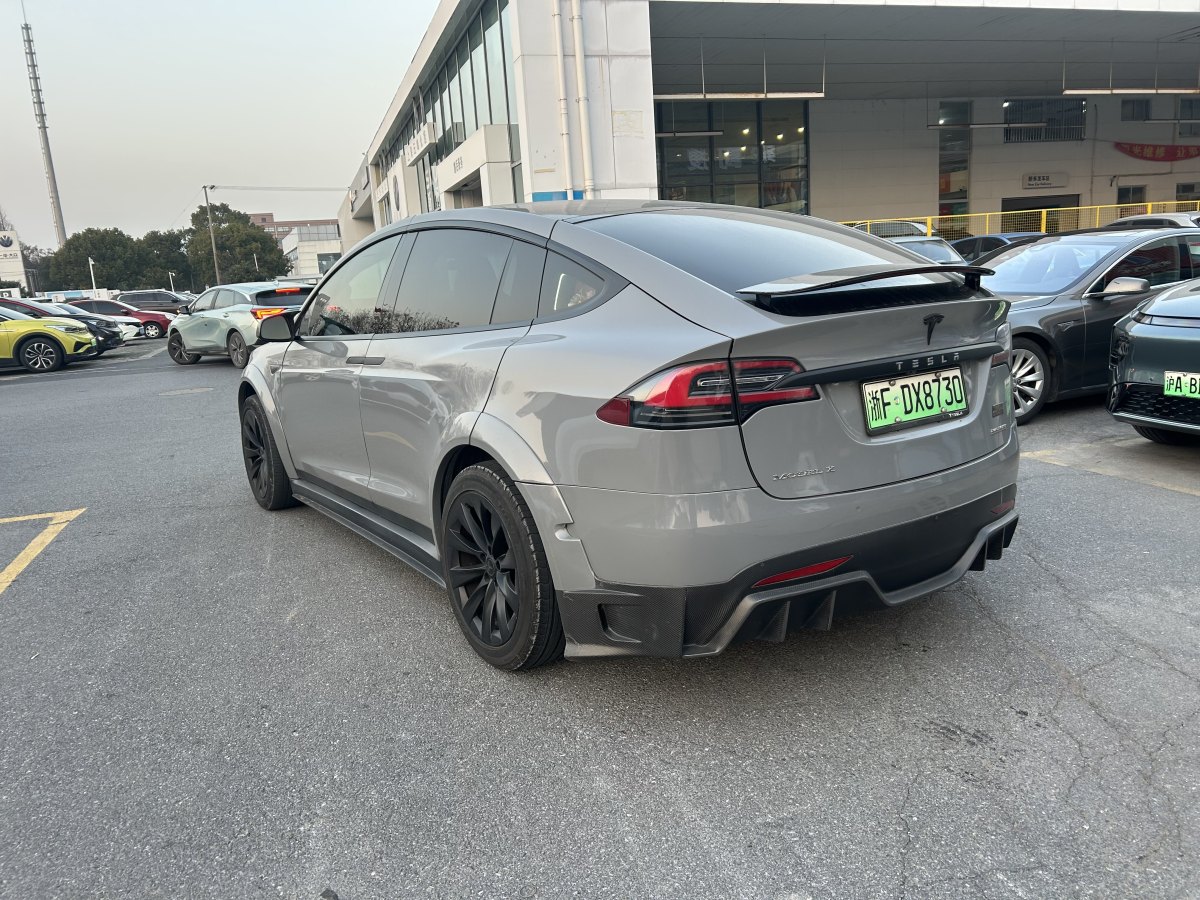 特斯拉 Model X  2016款 Model X P90D圖片