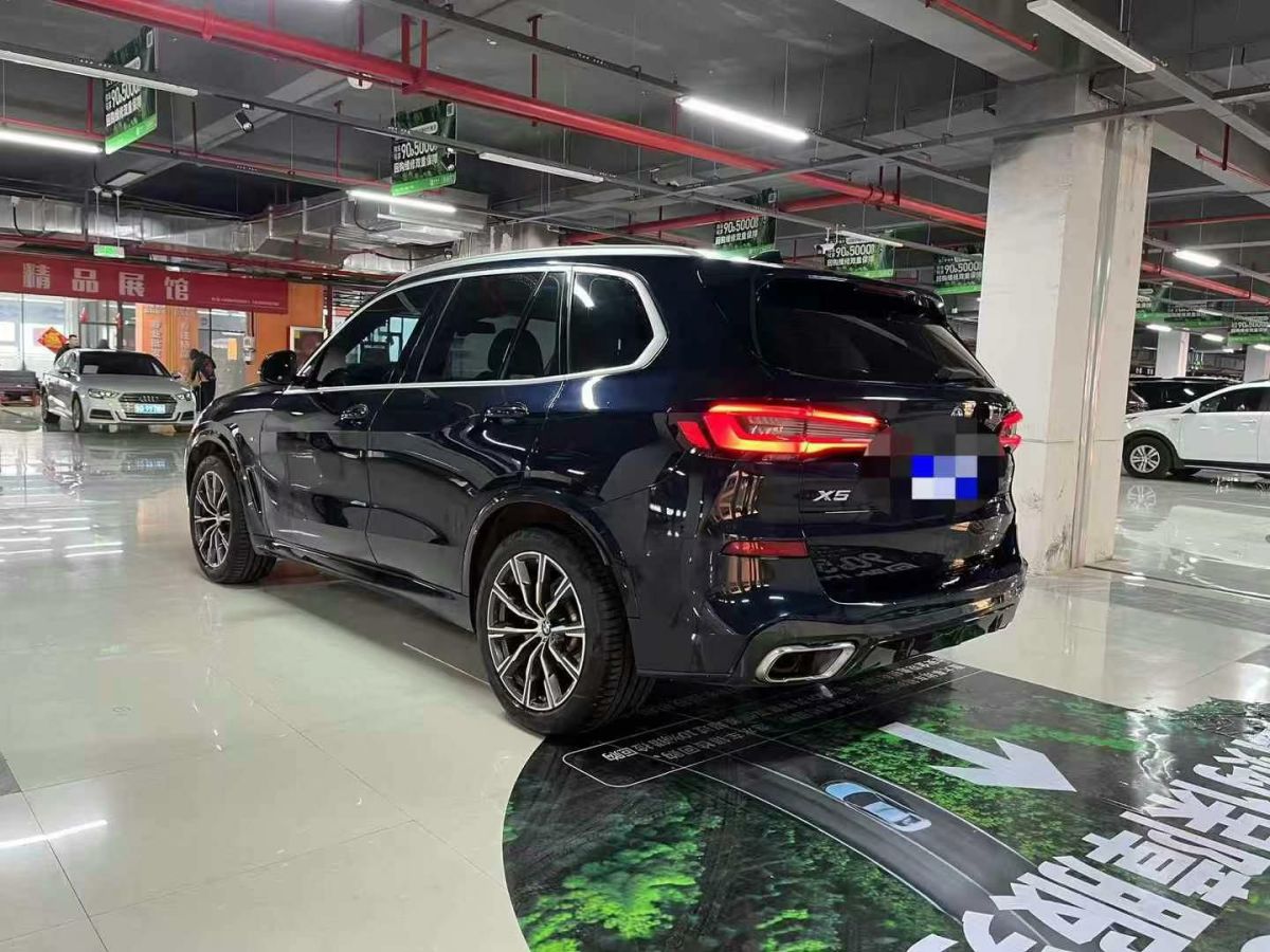 寶馬 寶馬X5  2021款 xDrive30i X設(shè)計套裝圖片