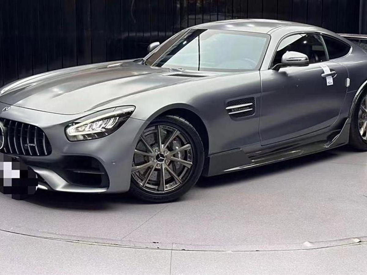 奔馳 奔馳AMG GT  2019款 AMG GT圖片