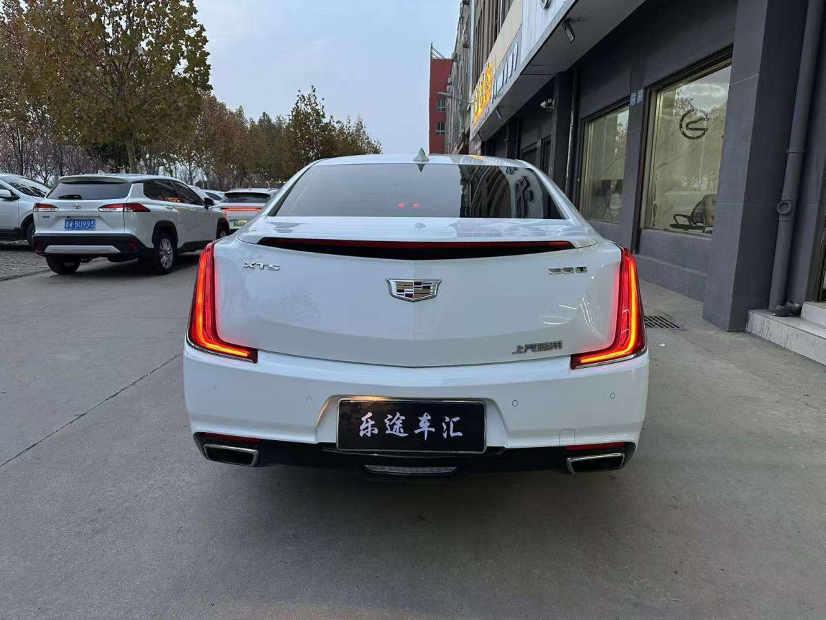 凱迪拉克 XTS  2018款 28T 技術(shù)型圖片