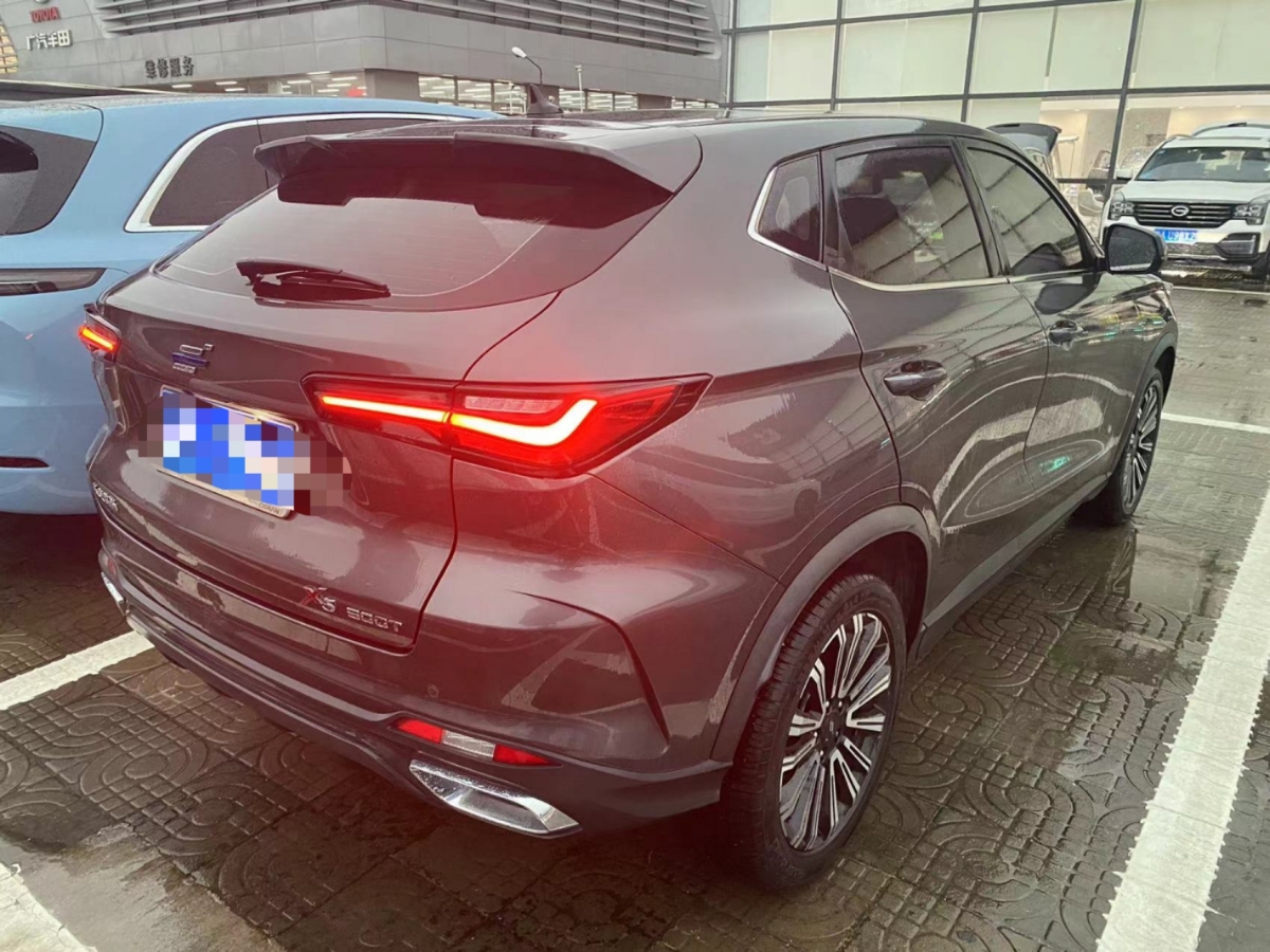 長安歐尚 長安歐尚X5  2021款 1.5T DCT尊貴型圖片