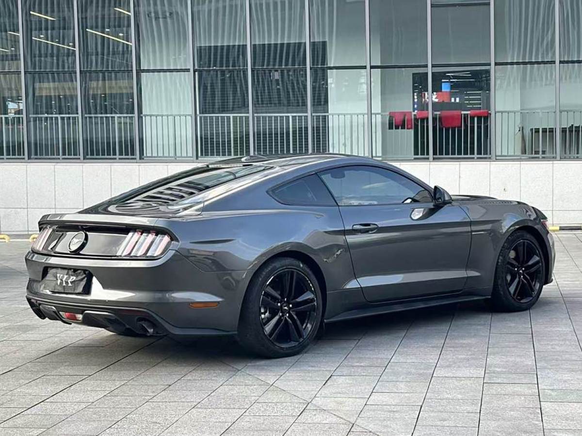 福特 Mustang  2015款 2.3T 性能版圖片