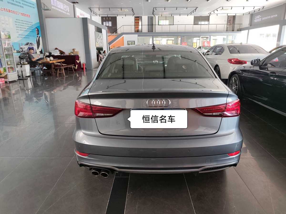 奧迪 奧迪A3  2019款 Limousine 35 TFSI 時尚型 國V圖片