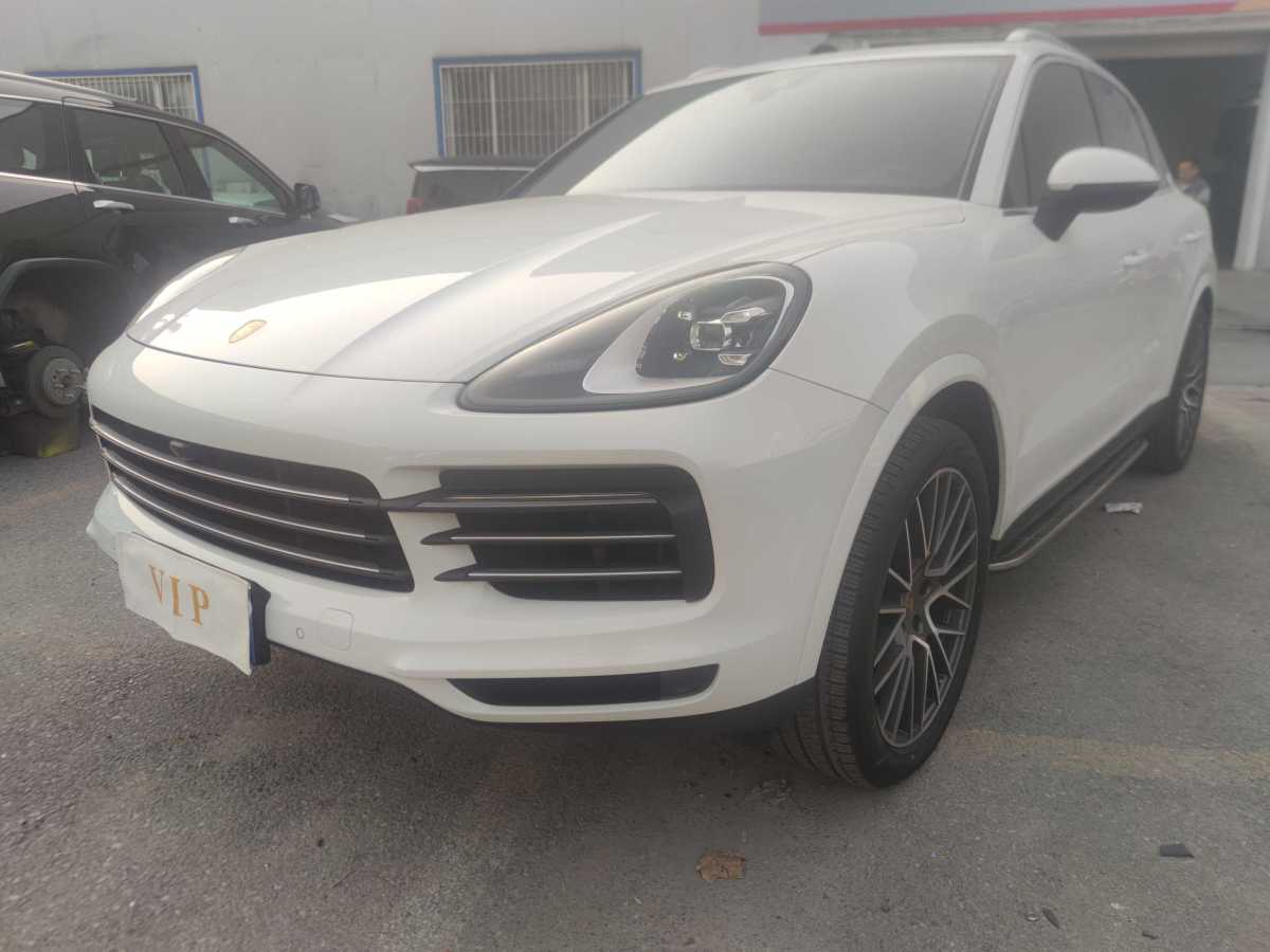 保時(shí)捷 Cayenne  2019款 Cayenne 3.0T圖片