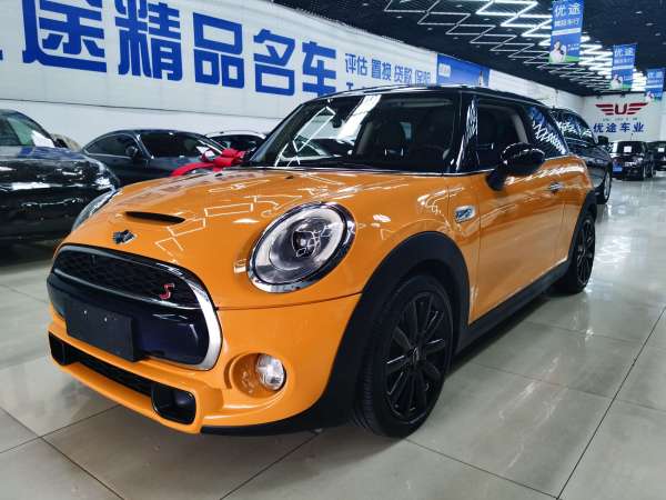 MINI MINI  2014款 2.0T COOPER S Excitement