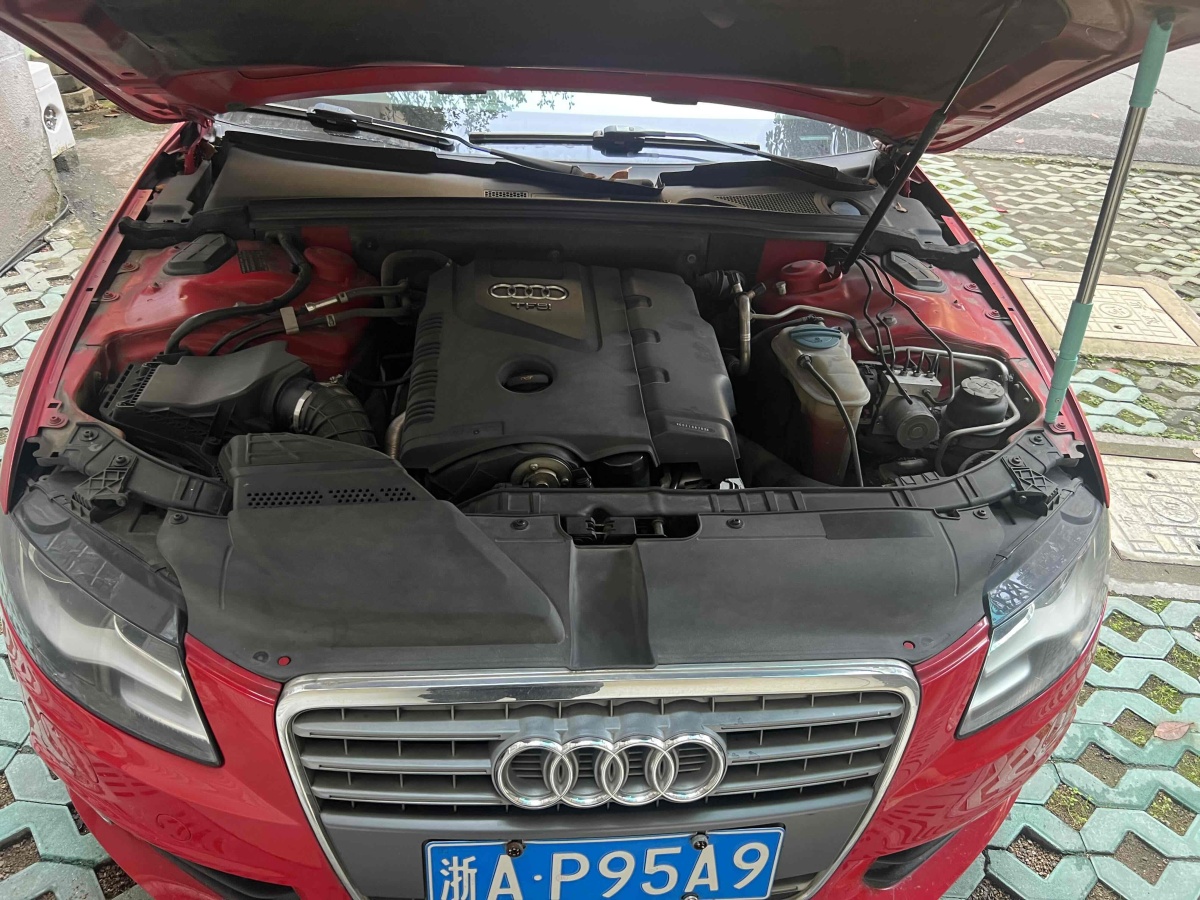 奧迪 奧迪A4L  2011款 2.0 TFSI 舒適型圖片