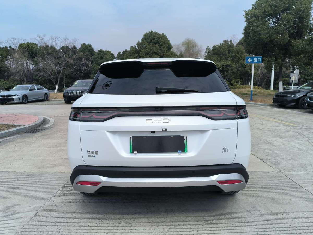 比亞迪 宋L DM-i  2024款 112km 超越型圖片