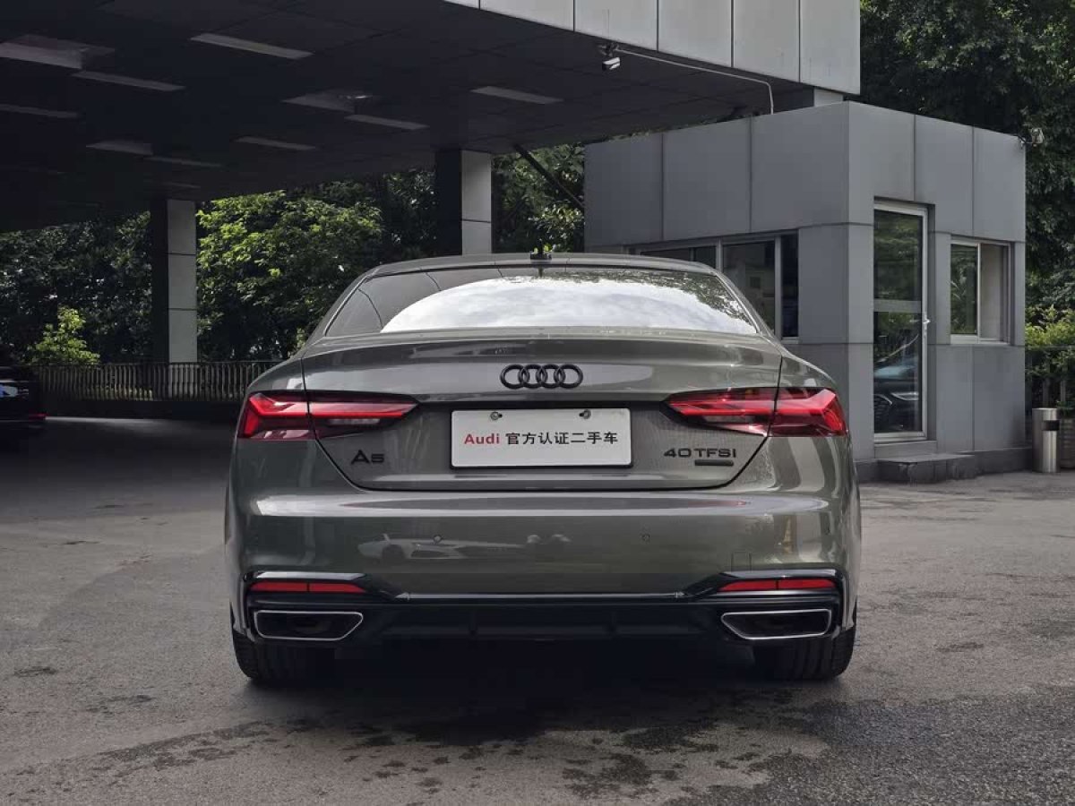 奧迪 奧迪A5  2023款 Coupe 40 TFSI 時尚動感型圖片