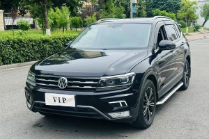 途觀L 大眾 改款 330TSI 自動(dòng)兩驅(qū)全景舒適版 國(guó)VI