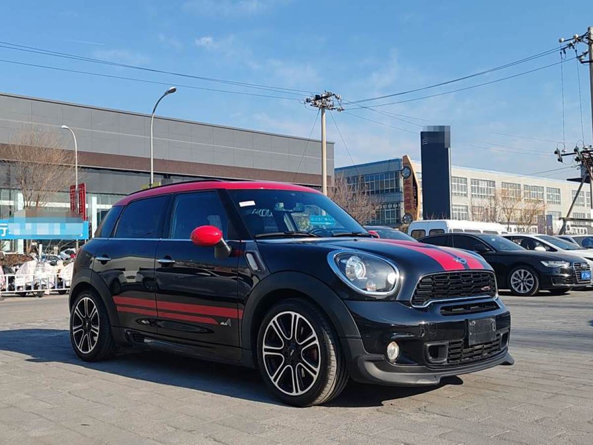 MINI JCW COUNTRYMAN  2013款 1.6T JOHN COOPER WORKS ALL4圖片