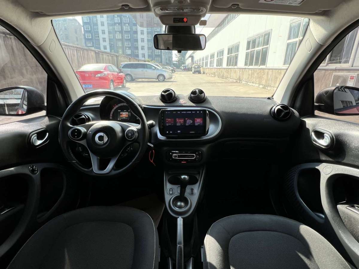 smart fortwo  2018款 1.0L 52千瓦硬頂激情版圖片