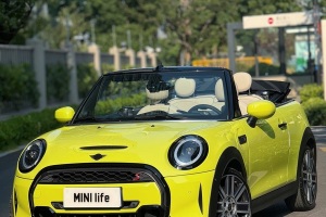 MINI MINI 改款 2.0T COOPER S CABRIO 藝術(shù)家