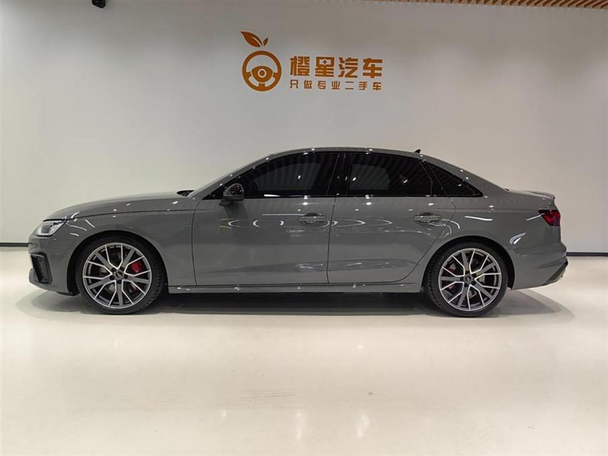 奧迪 奧迪S4  2022款 S4 3.0TFSI圖片