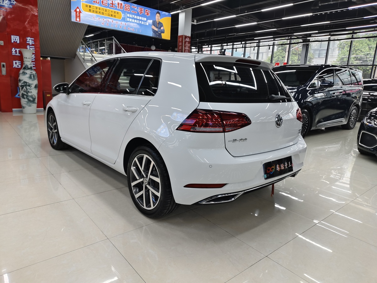 大眾 高爾夫  2020款 280TSI DSG舒適型圖片