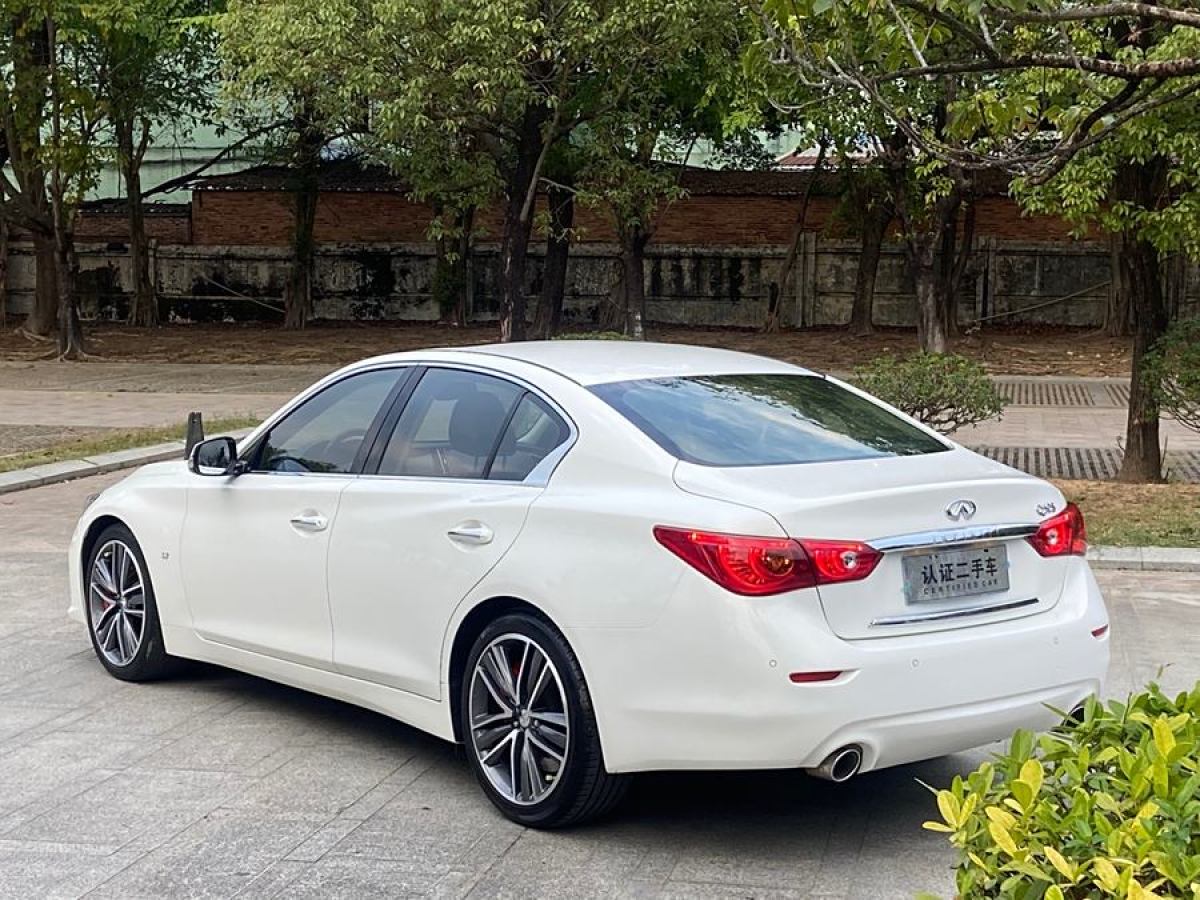 英菲尼迪 Q50  2014款 3.7L 豪華運動版圖片