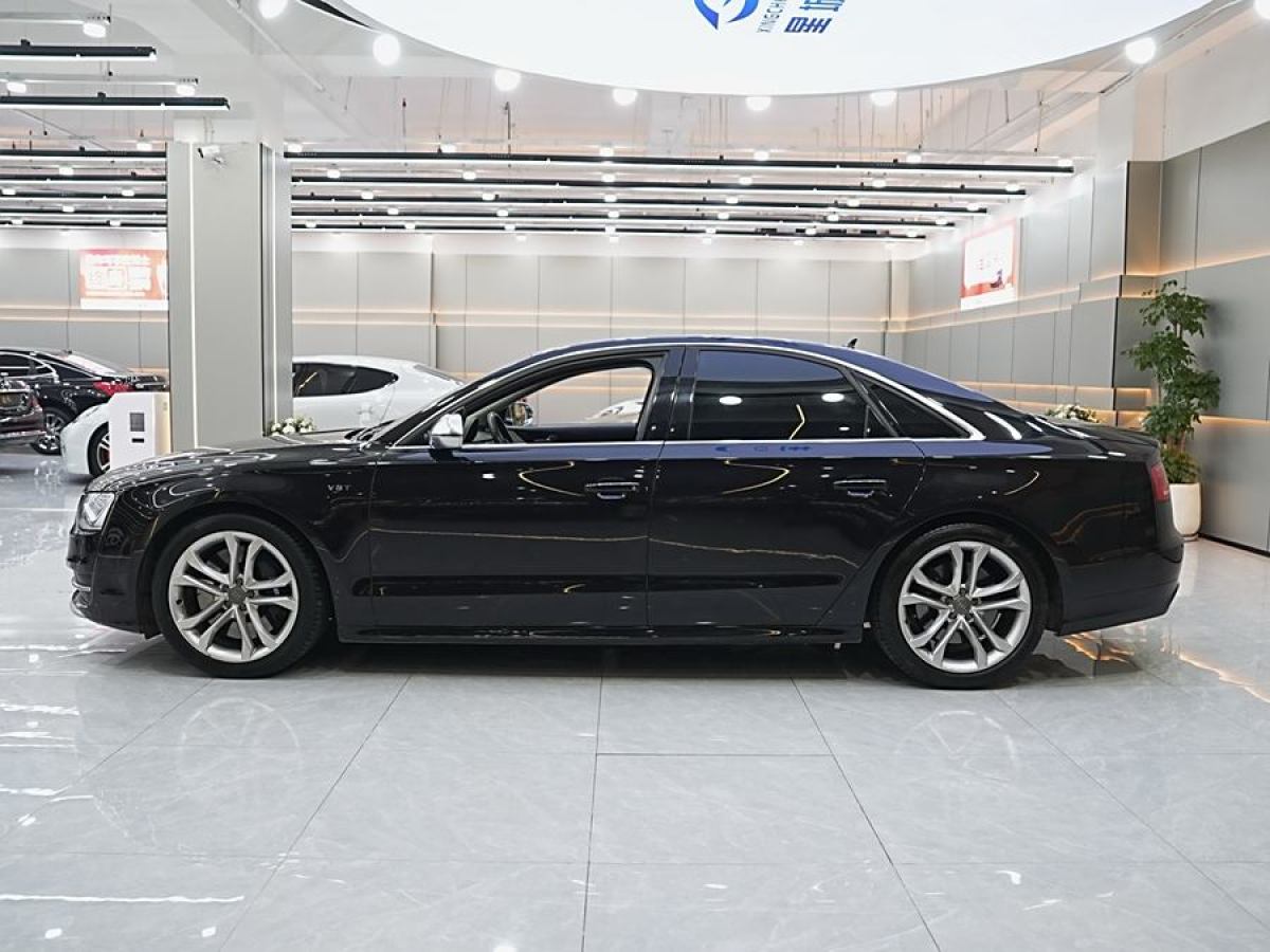 奧迪 奧迪S8  2013款 S8 4.0TFSI quattro圖片