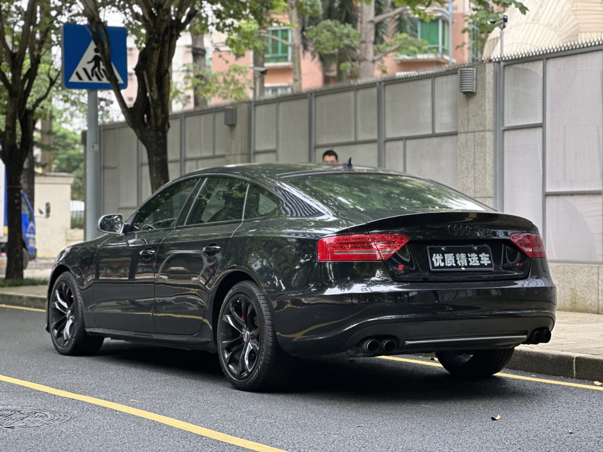 2012年2月奧迪 奧迪S5  2012款 S5 3.0T Sportback