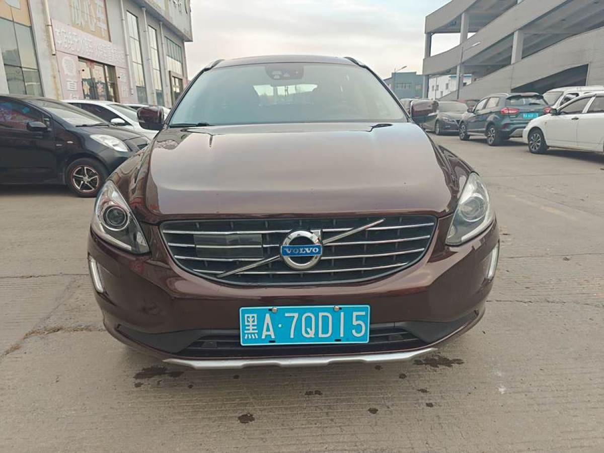 沃爾沃 XC60  2016款 T5 AWD 智遠(yuǎn)版圖片