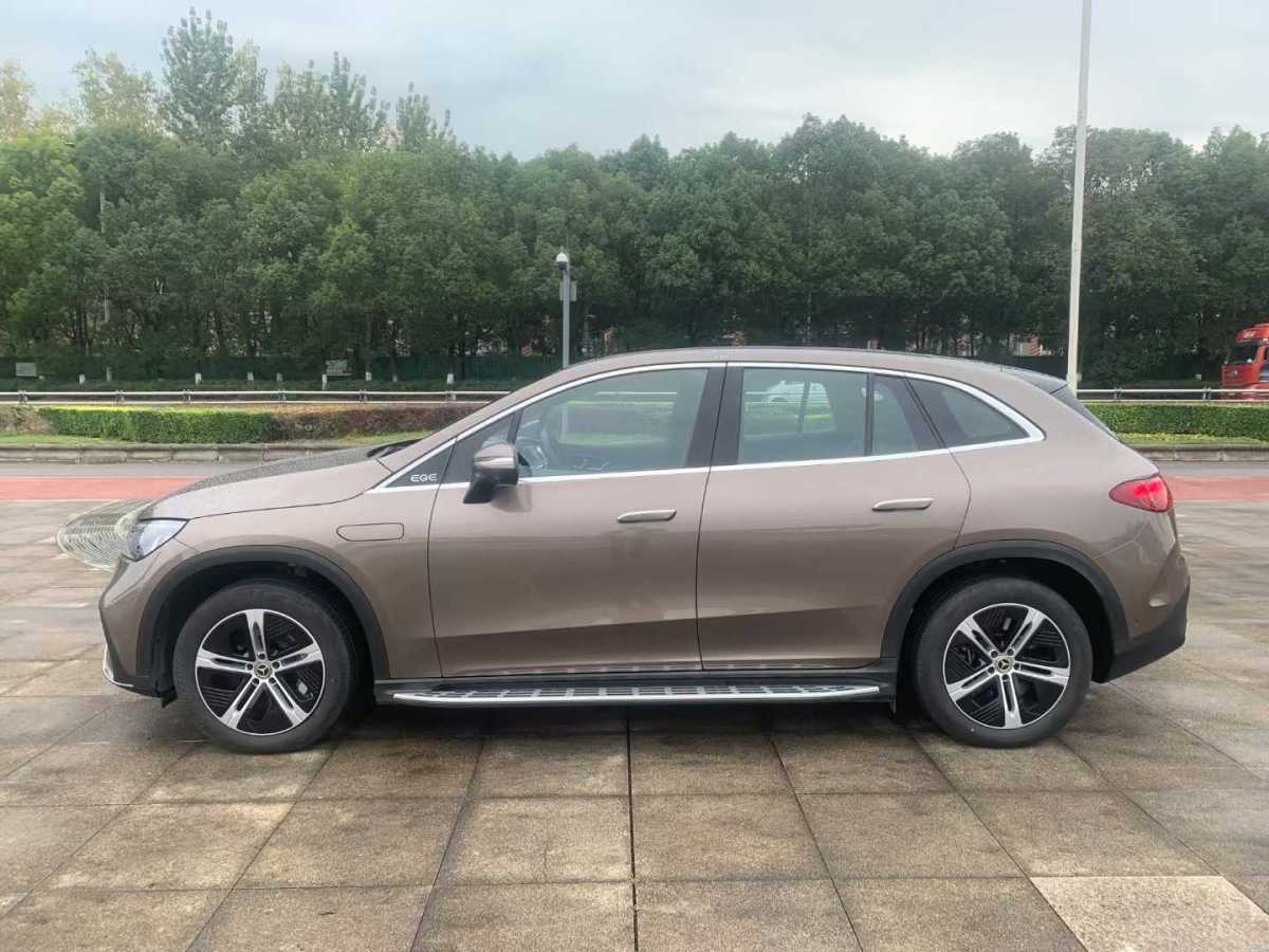 奔馳 奔馳EQE SUV  2023款 350 4MATIC 先鋒版圖片