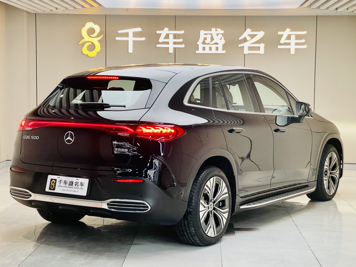 奔馳 奔馳EQE SUV  2024款 500 4MATIC 豪華版圖片