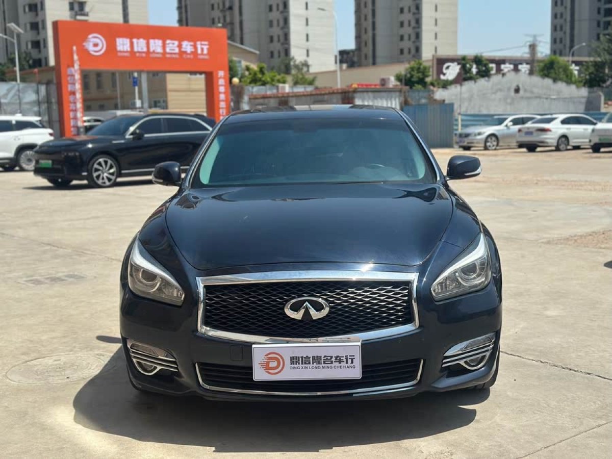 英菲尼迪 Q70  2017款 Q70L 2.5L 精英版圖片