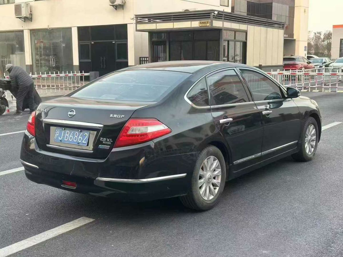 日產(chǎn) 天籟  2010款 2.0L XL周年紀念版圖片