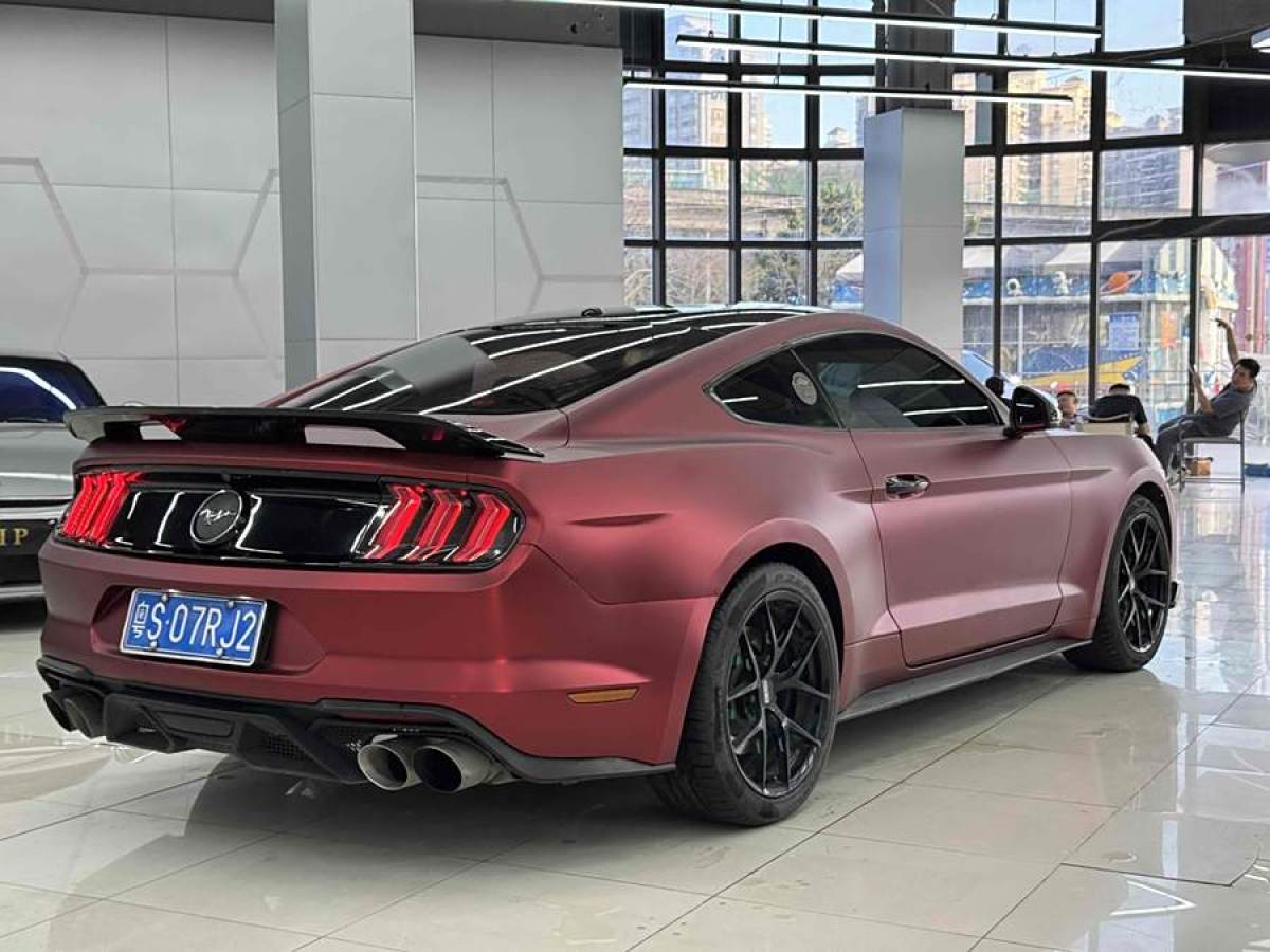 福特 Mustang  2015款 2.3T 性能版圖片