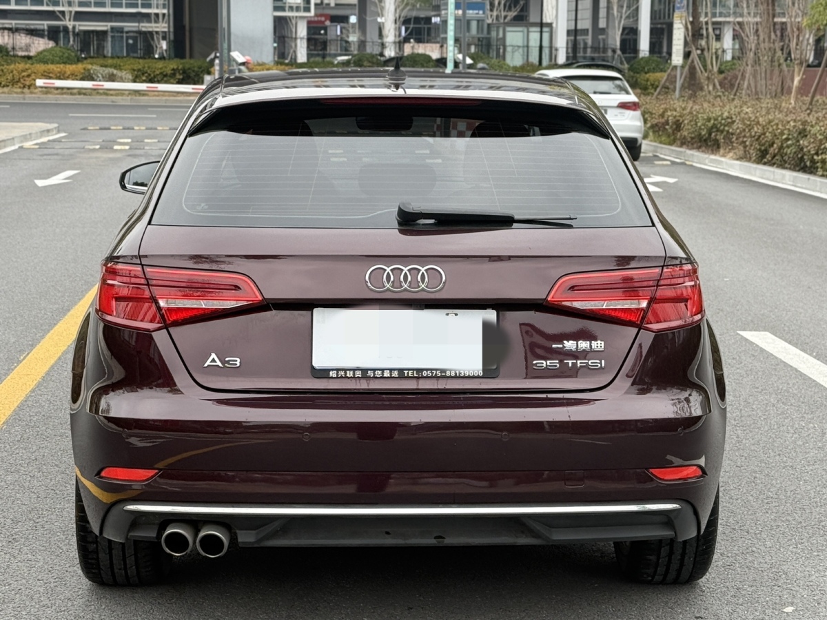 奧迪 奧迪A3  2019款 Sportback 35 TFSI 進(jìn)取型 國(guó)VI圖片