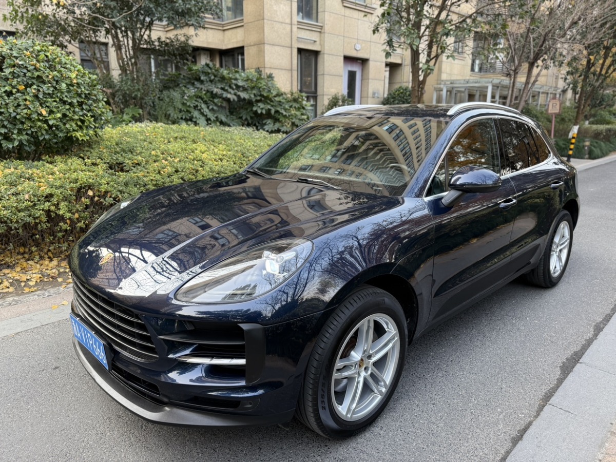 保時捷 Macan  2018款 Macan 2.0T圖片