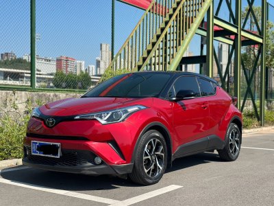 2019年5月 豐田 C-HR 2.0L 領(lǐng)先天窗版 國(guó)VI圖片