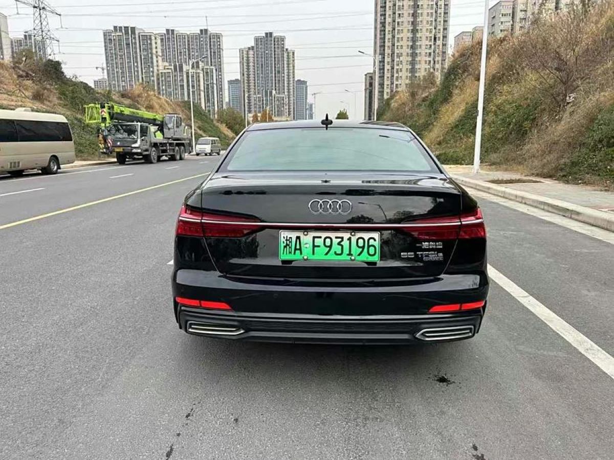 奧迪 奧迪A6L新能源  2020款 55 TFSI e quattro圖片