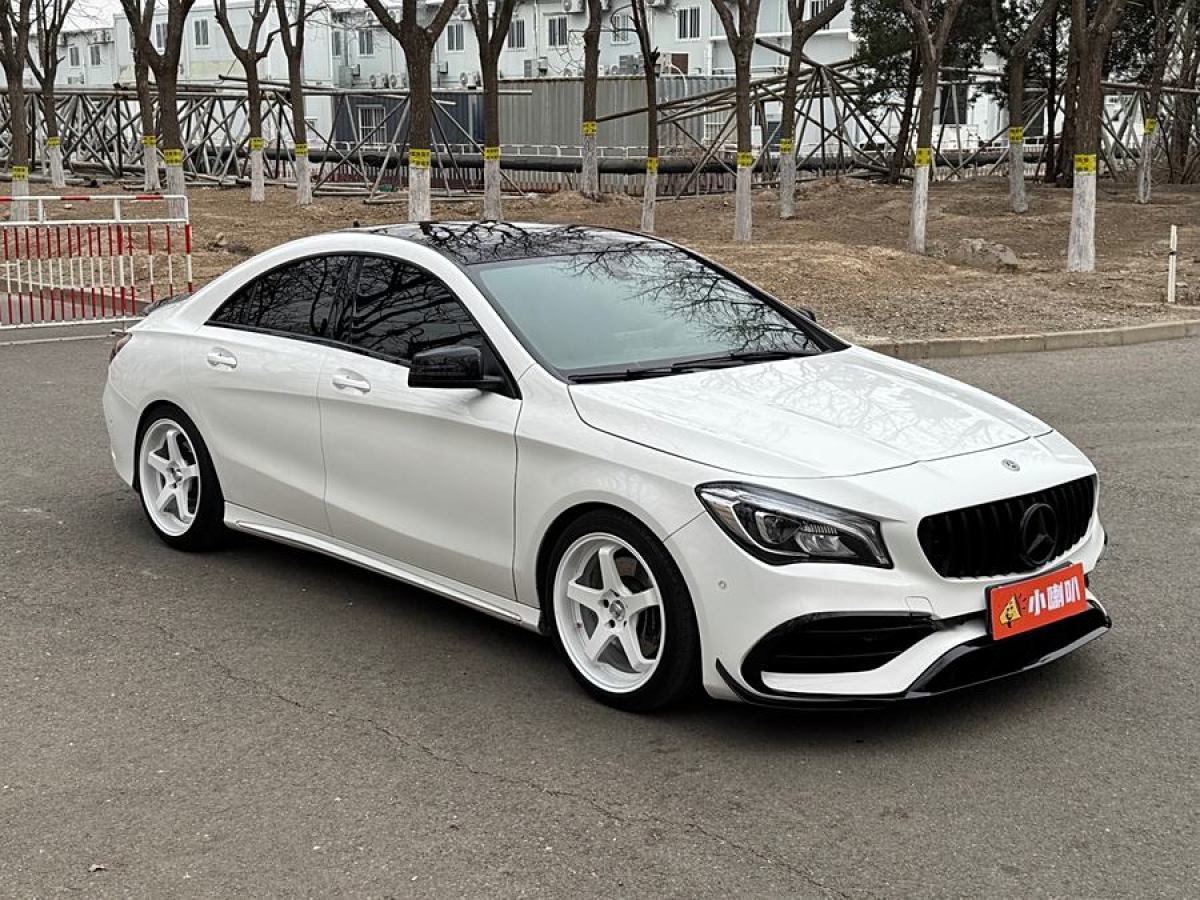 2018年11月奔馳 奔馳CLA級(jí)  2019款 CLA 220 4MATIC