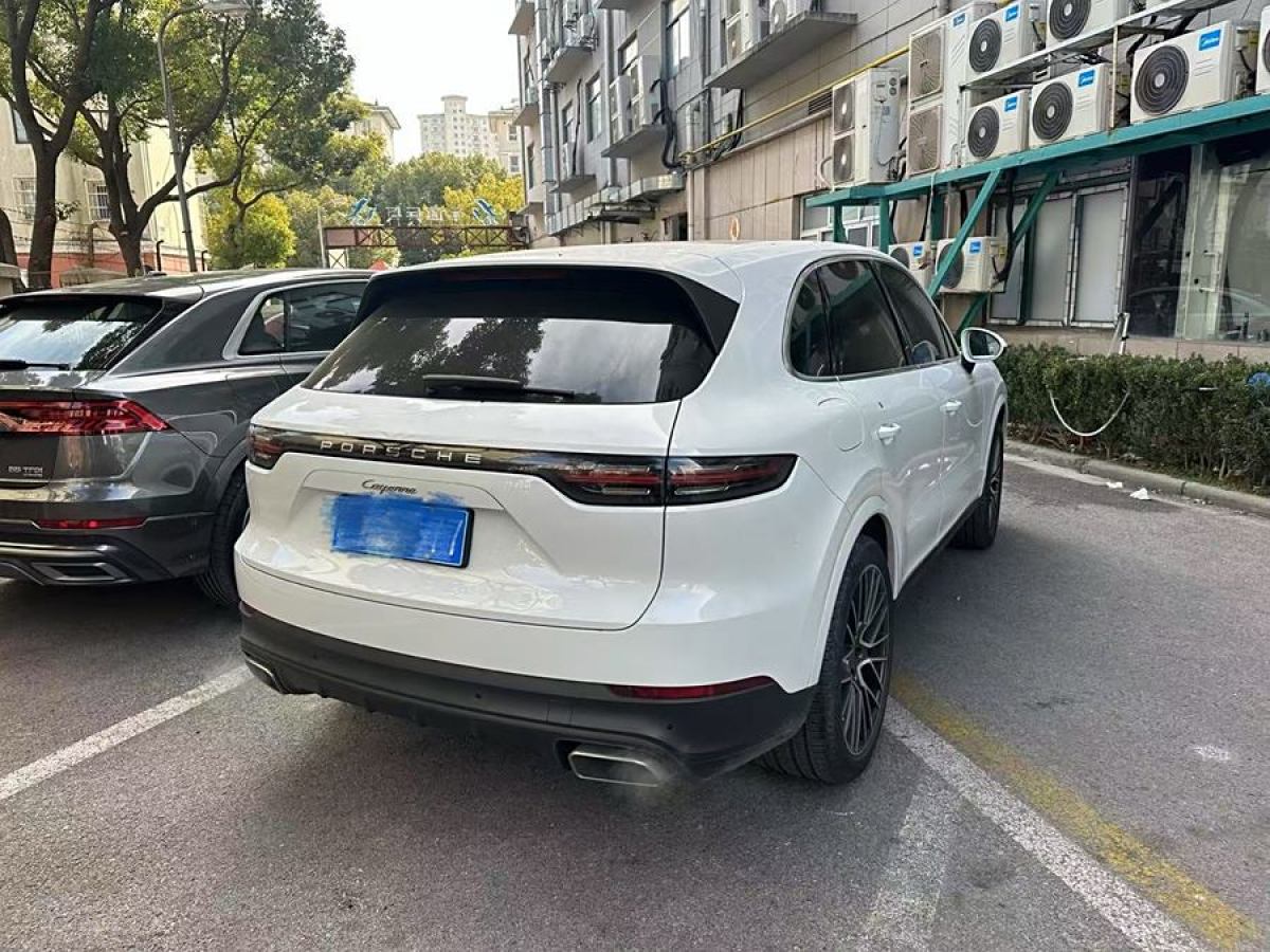 保時(shí)捷 Cayenne  2018款 Cayenne 3.0T圖片