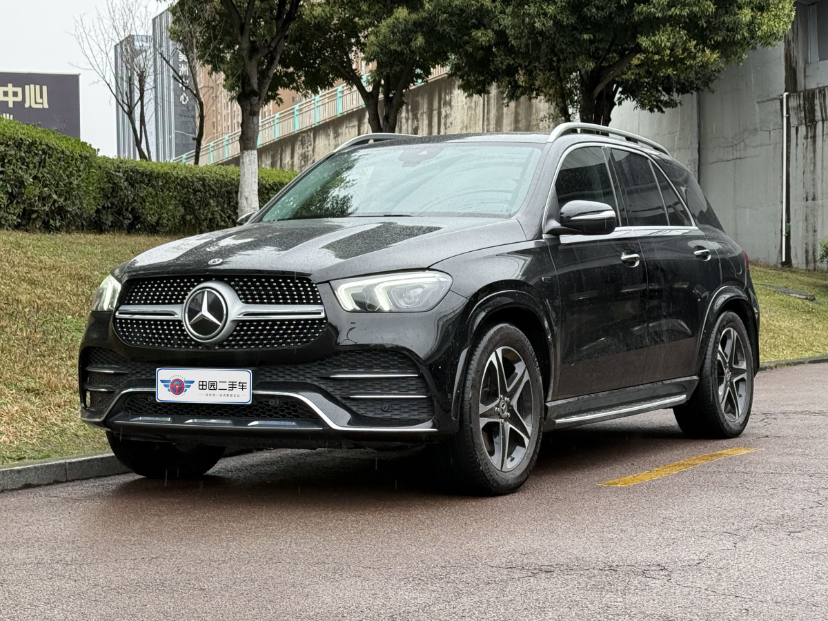 2022年1月奔馳 奔馳GLE新能源  2021款 GLE 350 e 4MATIC