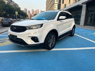 2022年1月 福特 領(lǐng)界 領(lǐng)界S EcoBoost 145 CVT鉑領(lǐng)型圖片