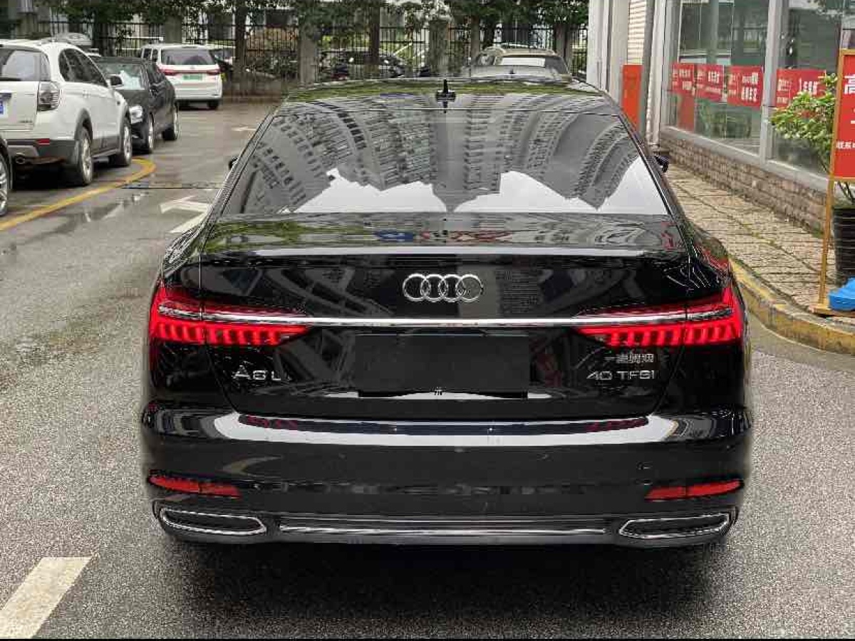 奧迪 奧迪A6L  2019款 40 TFSI 豪華致雅型圖片