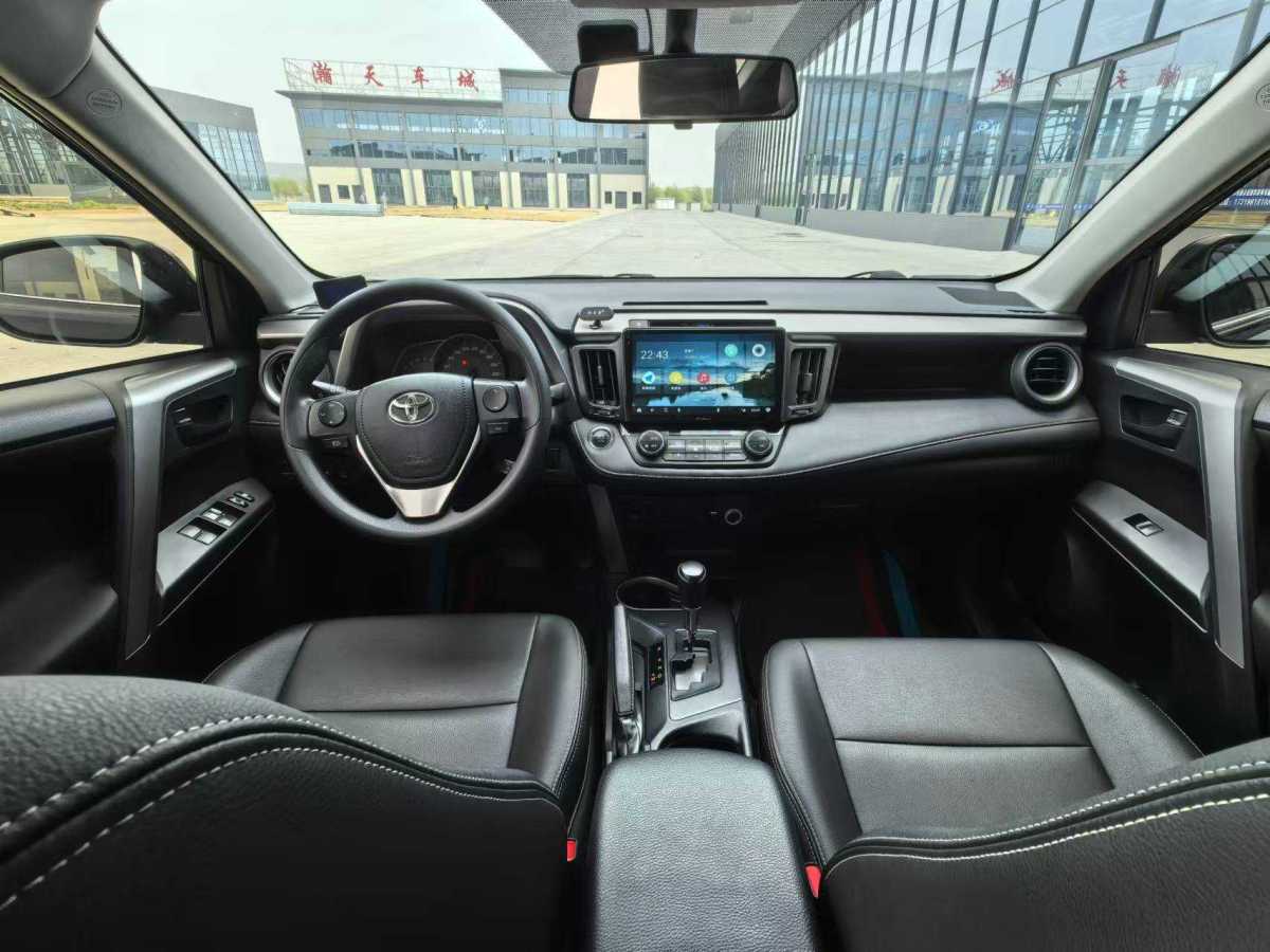 2019年2月豐田 RAV4  2018款 榮放 2.0L CVT兩驅(qū)風尚版