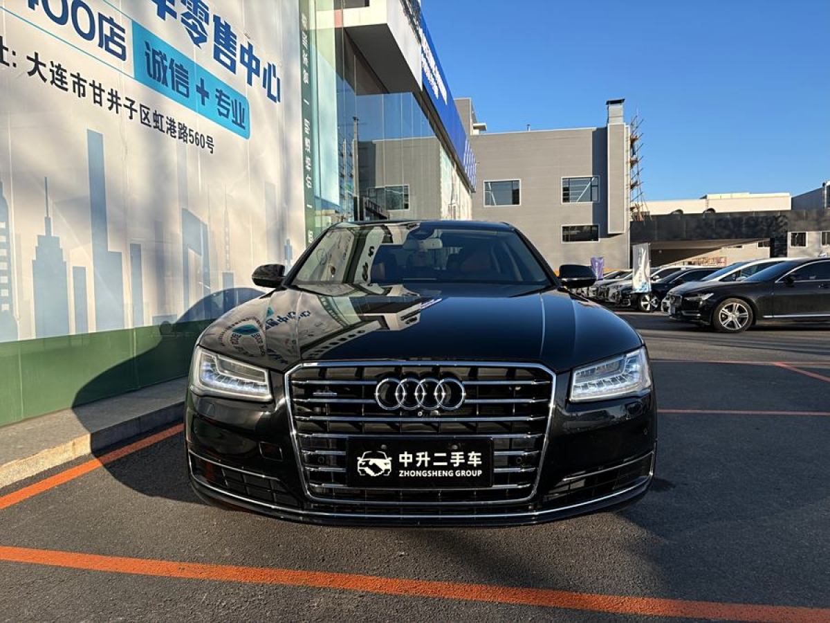 奧迪 奧迪A8  2016款 A8L 45 TFSI quattro豪華型圖片