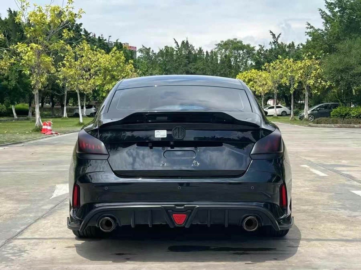 名爵 名爵5  2022款 300TGI DCT潮越豪享版圖片