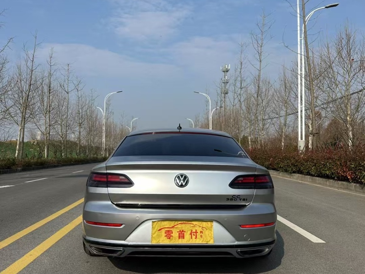 大眾 一汽-大眾CC  2019款 380TSI 曜顏版圖片