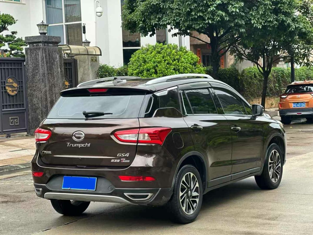 廣汽傳祺 GS4  2017款 200T G-DCT兩驅(qū)精英版圖片