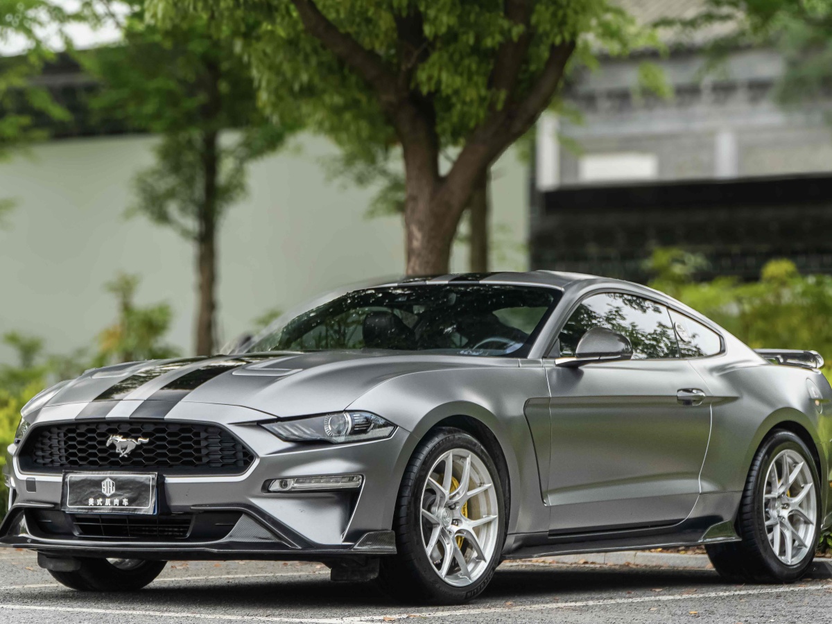 2019年6月福特 Mustang  2019款 2.3L EcoBoost
