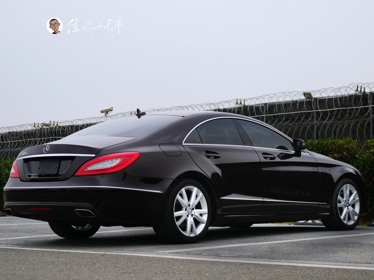 奔馳 奔馳CLS級(jí)  2012款 CLS 300 CGI圖片