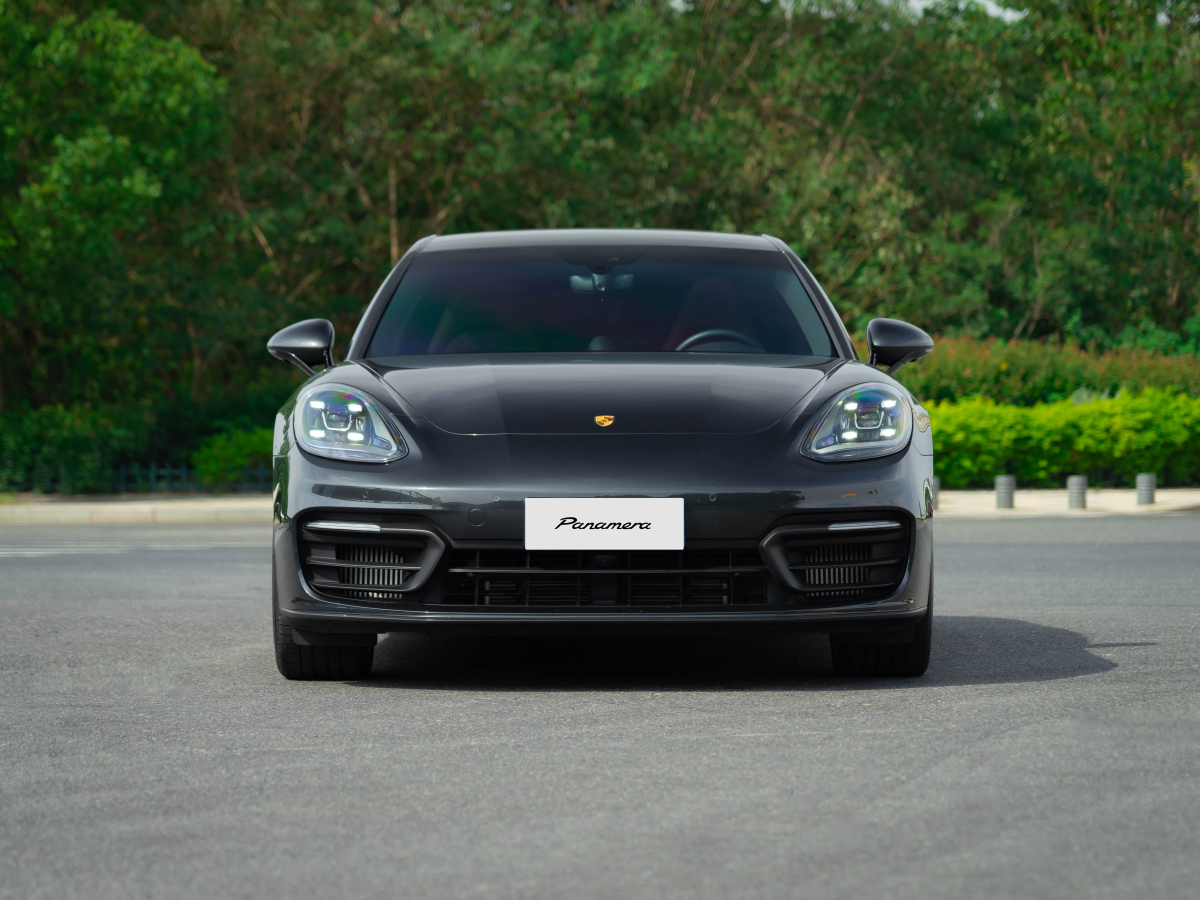 保時(shí)捷 Panamera  2023款 改款 Panamera 4 行政加長(zhǎng)鉑金版 2.9T圖片